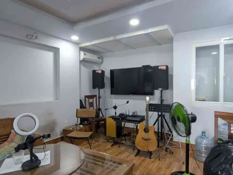 Nhà H/iếm HXH Phan Huy Ích - Đối Diện Emart, 5 Tầng, Thuê Trọn Thu Nhập... Bán nhà riêng tại An Hội Tây, Hồ Chí Minh 01