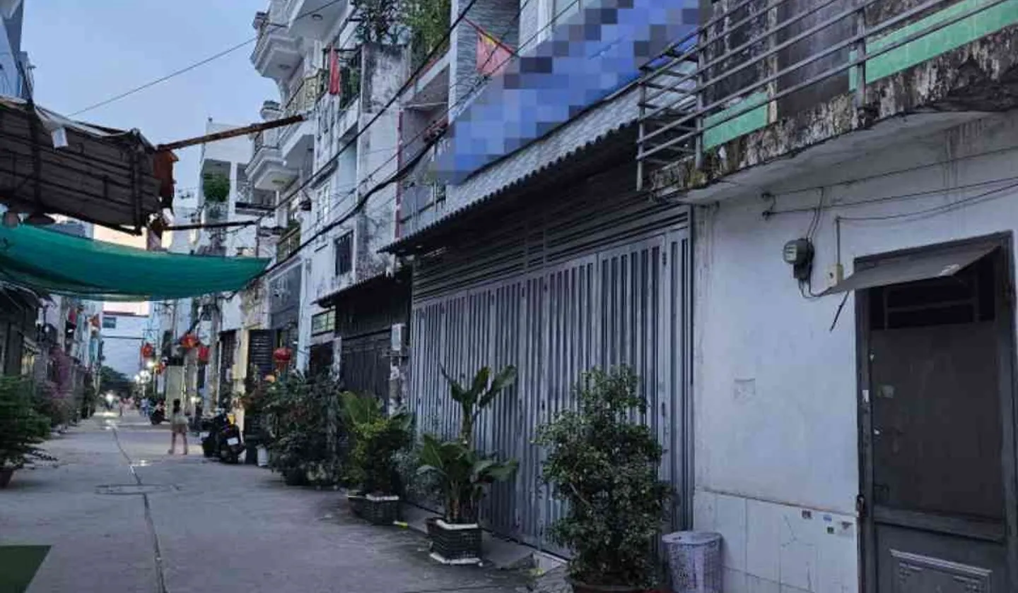 Nhà 3 tầng, 100m2 Ngang 6.5m, HXH 6m, Ngay KDC Vĩnh Lộc, Bình Tân... Bán nhà riêng tại Bình Tân, Hồ Chí Minh 01