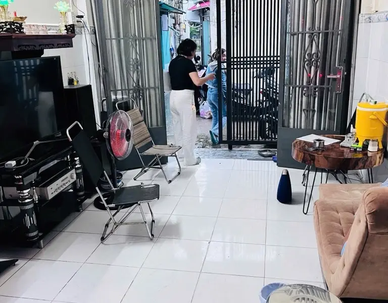 Bán nhà riêng 40.7m² - Bãi Sậy, Quận 6 - Giá 4.3 tỷ lý tưởng cho gia đình... Bán nhà riêng tại Bình Tiên, Hồ Chí Minh 01