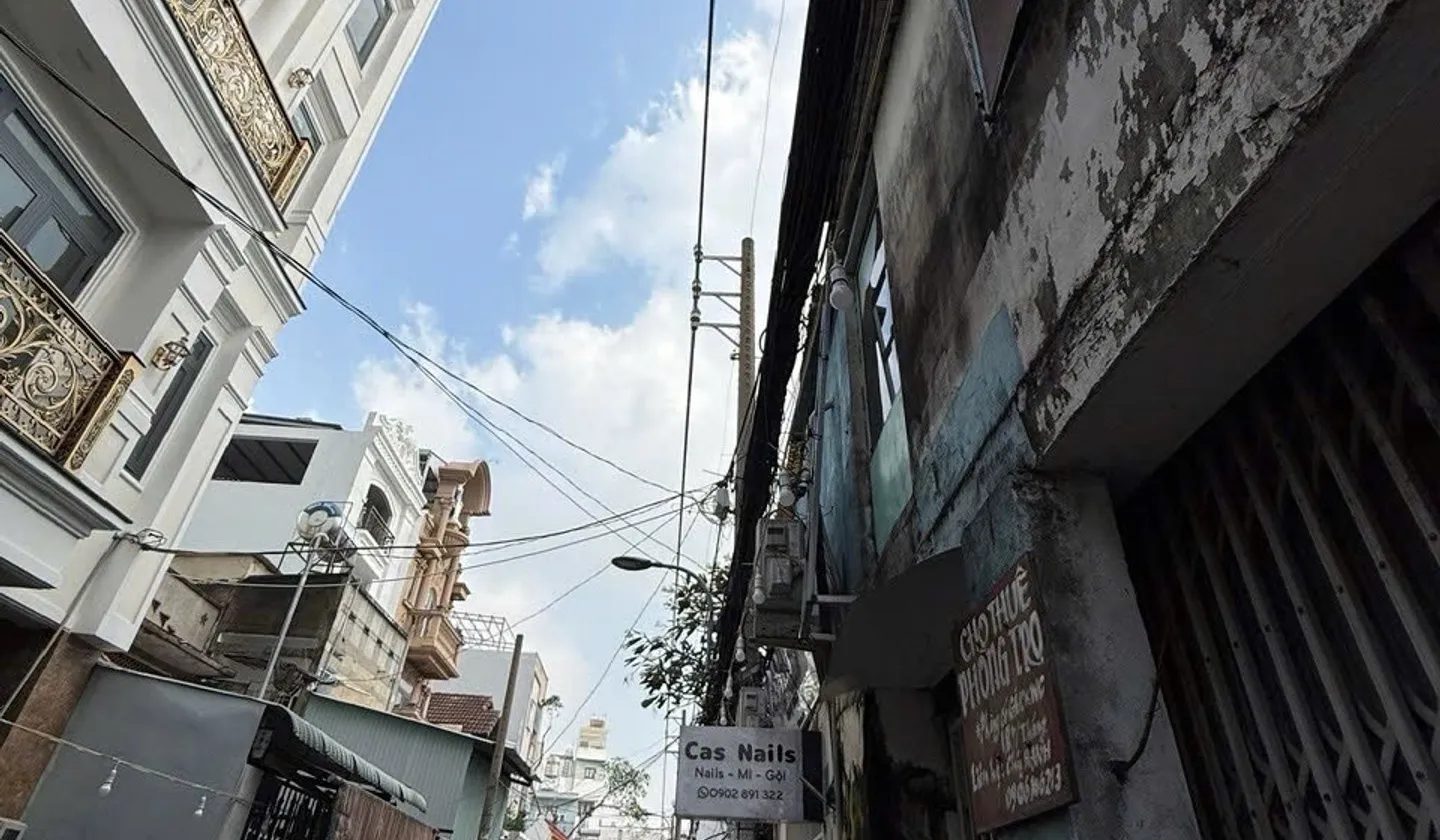 Nhà hẻm xe hơi An Hội Đông, nở hậu, đón tài lộc... Bán nhà riêng tại An Hội Đông, Hồ Chí Minh 01