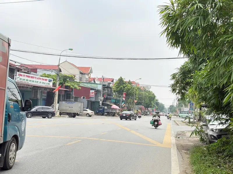 🌺ĐƯỜNG THÔNG OTO - CÁCH VÀI NHÀ RA BÌA LÀNG VÀ SÂN CHƠI - QUY HOẠCH NẰM SÁT TRƯỜNG HỌC CẤP 3... Bán đất tại Phúc Thịnh, Hà Nội 01