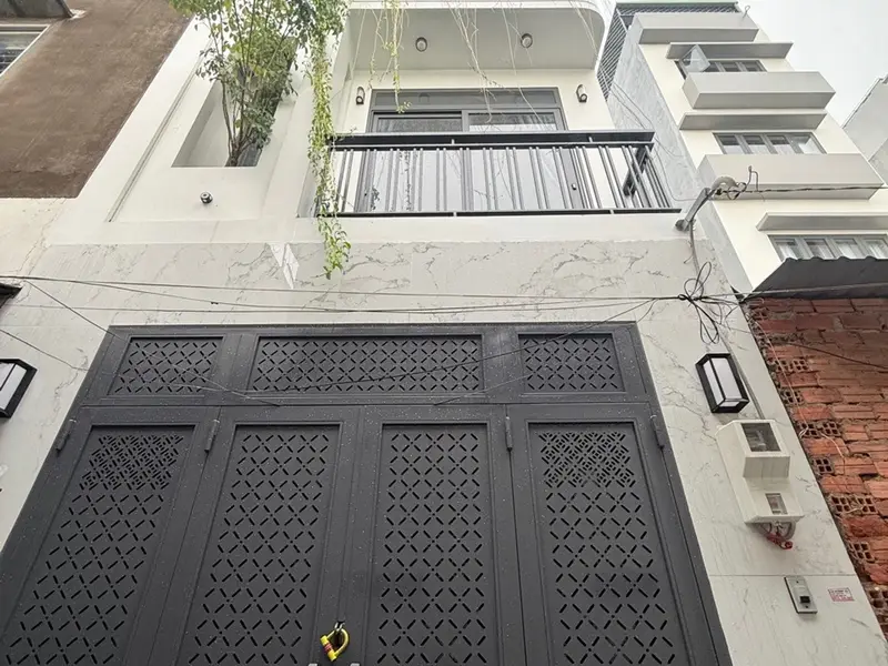 Bán nhà riêng 4 tầng diện tích 40m2 tại Phường Tân Sơn... Bán nhà riêng tại Tân Sơn, Hồ Chí Minh 01