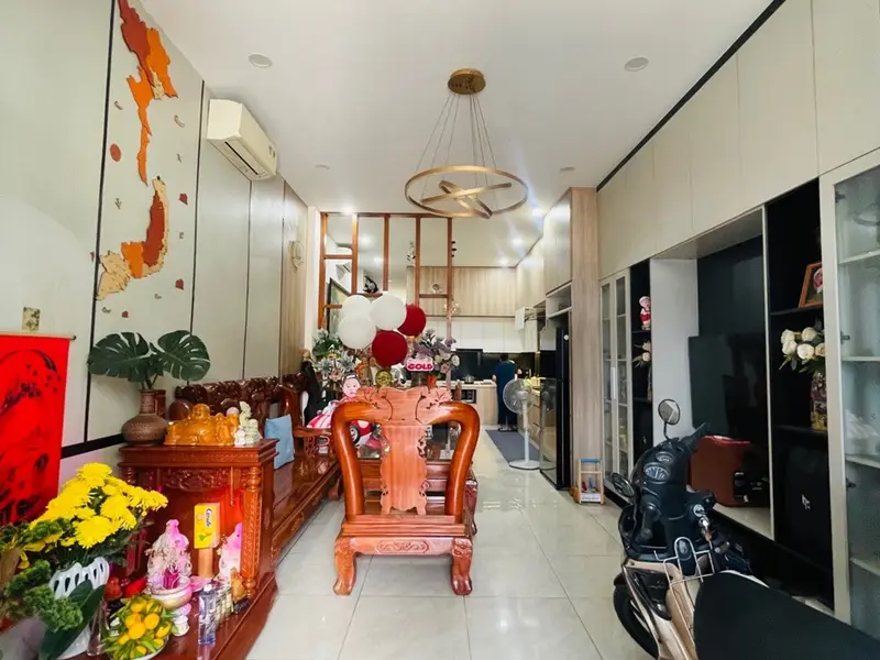 Nhà đẹp 3 tầng, 4 phòng ngủ tại Bình Tân giá hời... Bán nhà riêng tại Bình Tân, Hồ Chí Minh 01