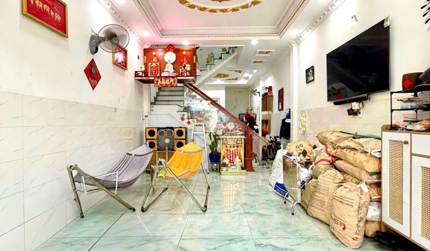 Bán nhà riêng 2 tầng phường Bình Trị Đông, Hồ Chí Minh, diện tích 53m2, giá 5,28 tỷ... Bán nhà riêng tại Bình Trị Đông, Hồ Chí Minh 01