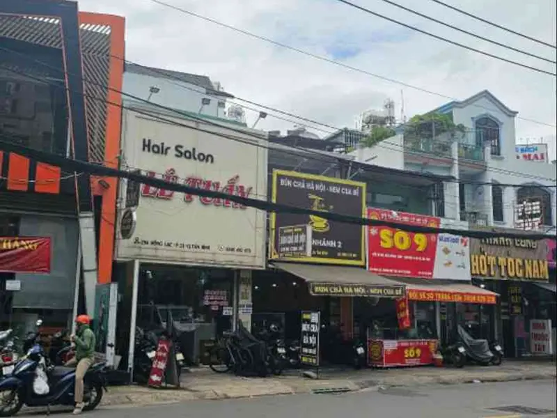 Cơ hội hiếm có sở hữu nhà mặt phố kinh doanh khu Bàu Cát chỉ 13.35 tỷ... Bán nhà mặt phố tại Bảy Hiền, Hồ Chí Minh 01