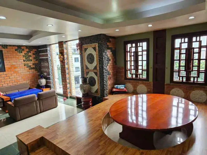 BIỆT THỰ LÔ GÓC ĐƯỜNG SỐ 7 KHU TÊN LỬA 4 TẦNG 200M2 NGANG 10M BỀ THẾ... Bán nhà mặt phố tại An Lạc, Hồ Chí Minh 01