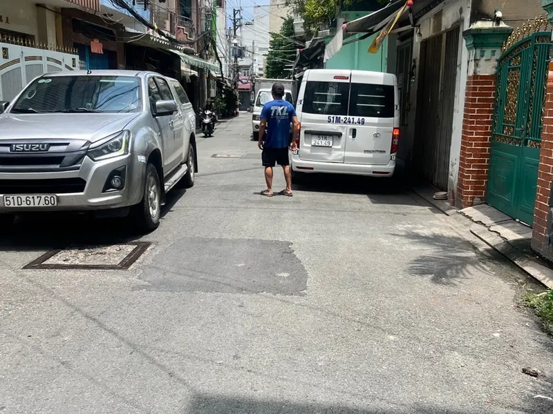 Bán nhà 4 tầng rộng 42m2 hẻm ô tô tải quận Tân Bình... Bán nhà riêng tại Tân Hòa, Hồ Chí Minh 01