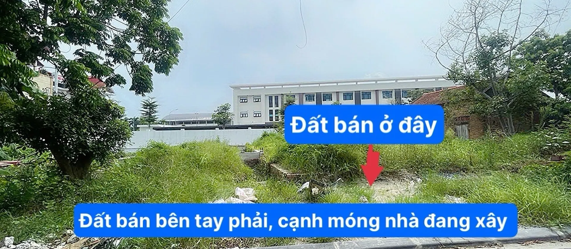 Đất kinh doanh mặt tiền rộng tại Quang Minh, Mê Linh, gần khu công nghiệp và trường học... Bán đất tại Quang Minh, Hà Nội 01