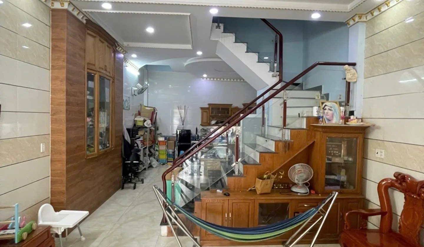 Siêu phẩm nhà 4 tầng diện tích 51m2 khu Bến Lội giá chỉ 5.95 tỷ... Bán nhà riêng tại Bình Tân, Hồ Chí Minh 01