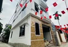 Nhà Đan Phượng , Ô tô đỗ cửa, Lô góc thoáng sáng, xây đơn lập , ở sướng... Bán nhà riêng tại Đan Phượng, Hà Nội 01