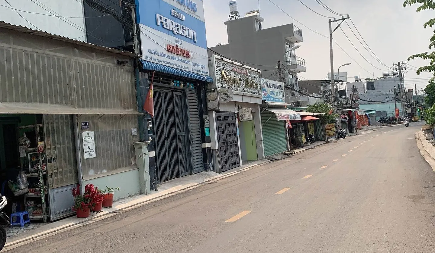 Bán nhà mặt phố 3 tầng, 7 phòng ngủ tại Phường An Phú Đông... Bán nhà mặt phố tại An Phú Đông, Hồ Chí Minh 01