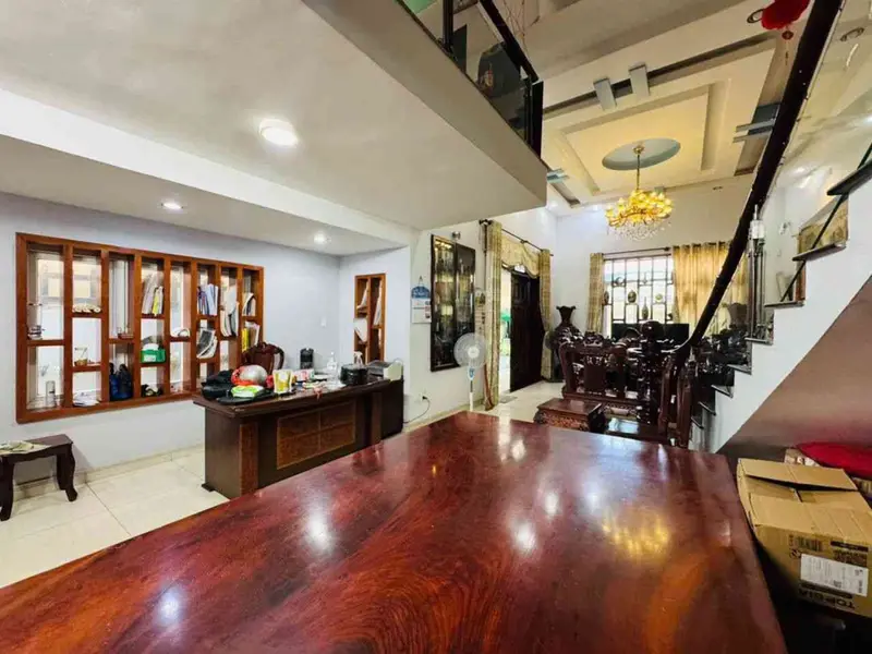 Nhà 4 tầng rộng 196.6m2 pháp lý chuẩn tại quận Gò Vấp... Bán nhà riêng tại An Phú Đông, Hồ Chí Minh 01