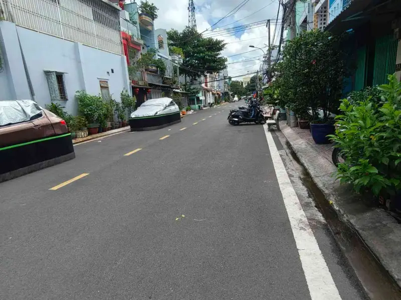 Bán nhà mặt phố trung tâm Quận 8, gần chợ Phạm Thế Hiển, diện tích 34m2... Bán nhà mặt phố tại Chánh Hưng, Hồ Chí Minh 01