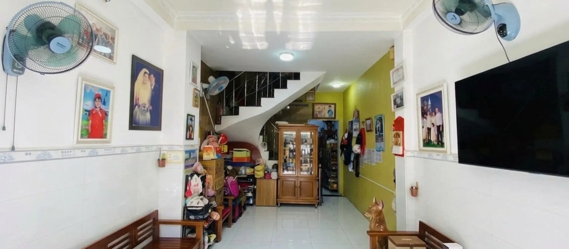 Bán nhà 4 tầng hẻm xe hơi, gần mặt tiền Phan Văn Trị, diện tích 42m²... Bán nhà riêng tại Gò Vấp, Hồ Chí Minh 01