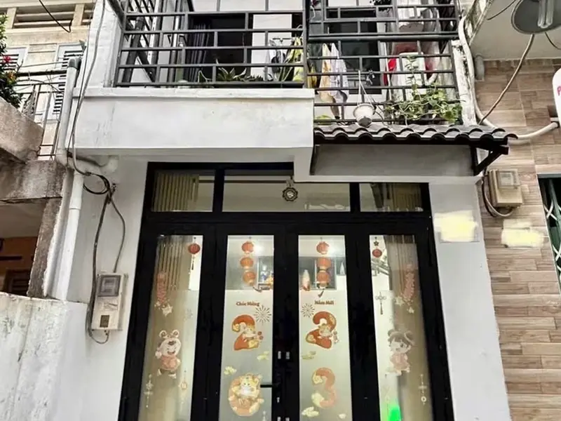 Bán nhà 2 tầng - 3m x 10m - Xô Viết Nghệ Tĩnh - Bình Thạnh - Chỉ 4,5 tỷ... Bán nhà riêng tại Thạnh Mỹ Tây, Hồ Chí Minh 01