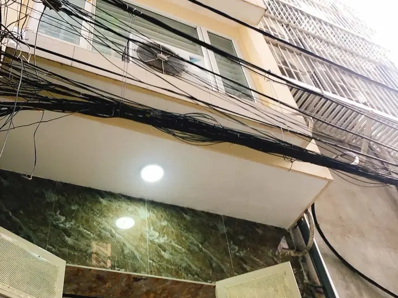 Bán nhà 5 tầng 36m² gần mặt phố Kim Mã, Ba Đình... Bán nhà riêng tại Ngọc Hà, Hà Nội 01