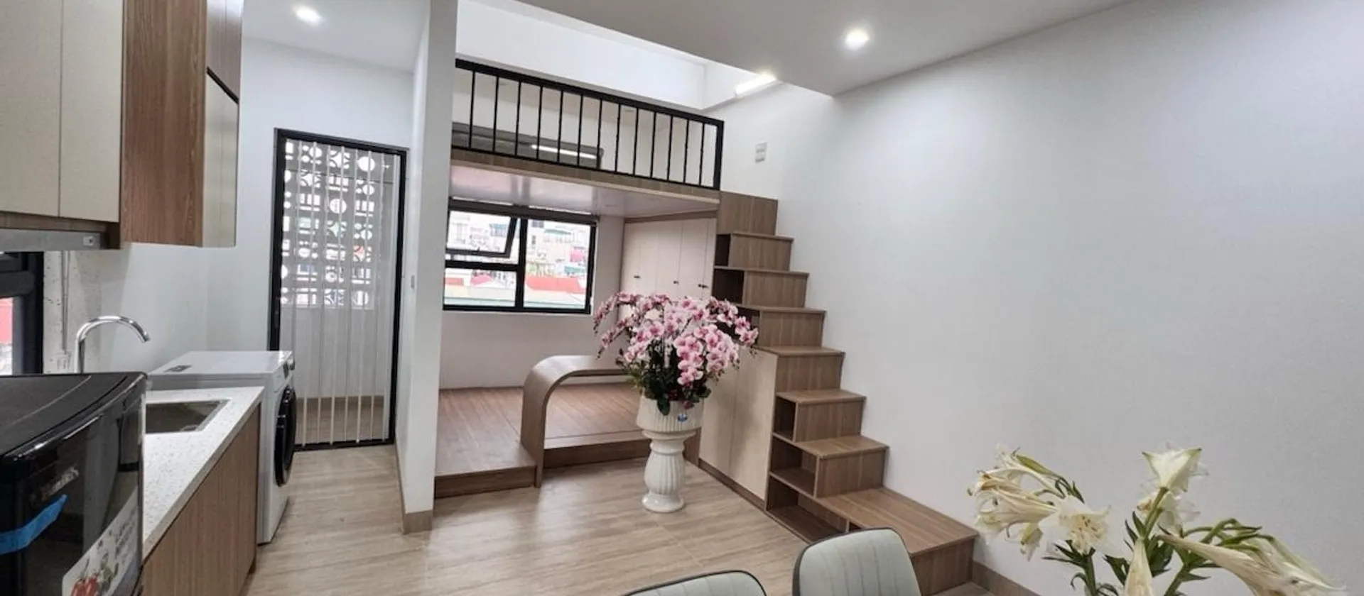 Bán chung cư mini 8 tầng Đại Từ, lô góc, kinh doanh tốt, giá 46 tỷ... Bán chung cư mini tại Định Công, Hà Nội 01