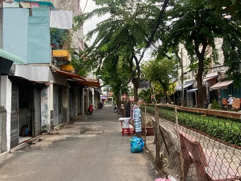Nhà đất tiện xây, hẻm xe tải rộng ở Thông Tây Hội... Bán nhà riêng tại Thông Tây Hội, Hồ Chí Minh 01