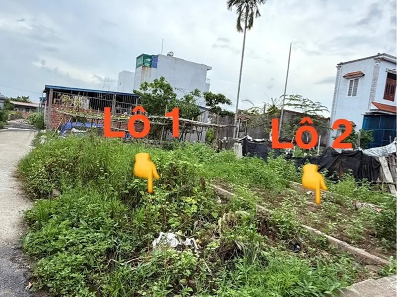 Lô góc diện tích 90,6 m2 mặt tiền rộng, đường ô tô đỗ cửa trong khu dân cư yên tĩnh... Bán đất tại Thủy Nguyên, Hải Phòng 01
