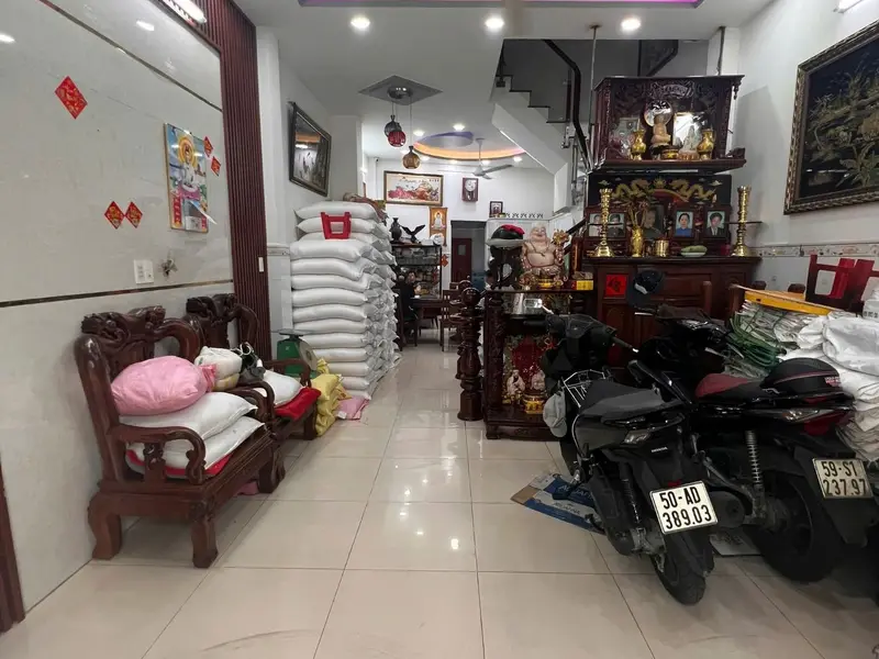 Bán nhà 50m, 4 tầng 5PN giá 4 tỷ tại Thái Thị Giữ, Bà Điểm... Bán nhà riêng tại Bà Điểm, Hồ Chí Minh 01