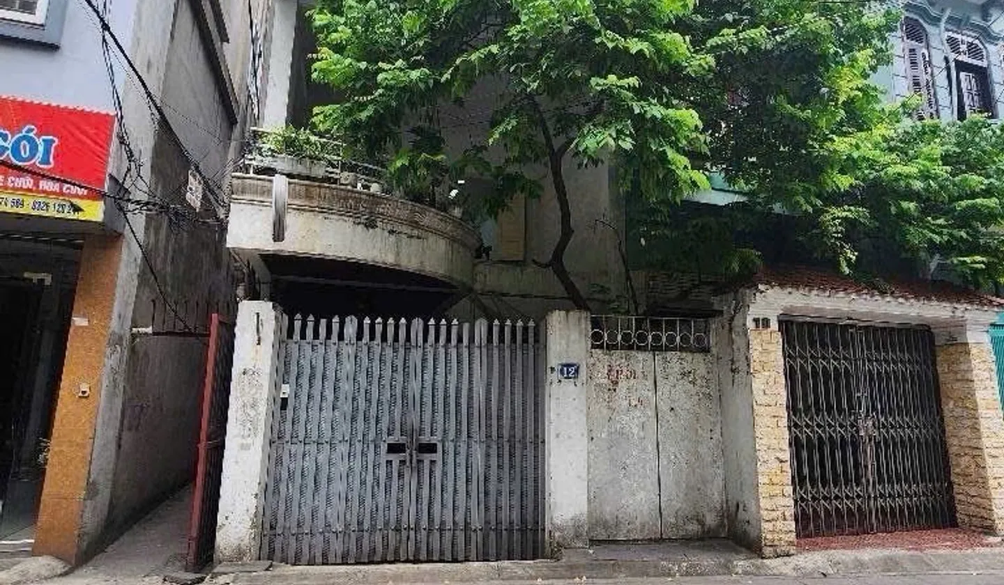 BÁN ĐẤT TẶNG NHÀ - HOÀNG VĂN THÁI - MẶT NGÕ - Ô TÔ TRÁNH - KINH DOANH... Bán nhà riêng tại Khương Đình, Hà Nội 01