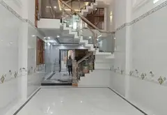 CHỦ XOẮN BÁN GẤP NHÀ ĐẸP 5 TẦNG – Ô TÔ NGỦ TRONG NHÀ – 70M2 GIÁ CHỈ 6.9 TỶ – HẺM XE TẢI... Bán nhà riêng tại Bình Trị Đông, Hồ Chí Minh 02