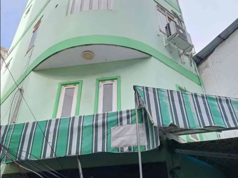 Nhà 4 tầng siêu tiện nghi giữa lòng quận 1... Bán nhà riêng tại Cầu Ông Lãnh, Hồ Chí Minh 01