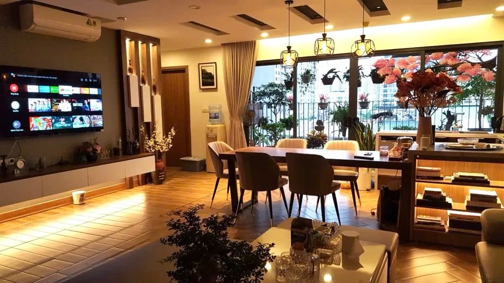 Chung cư đẹp phố Minh Khai, 3 ngủ, nội thất tỉ mỉ tiền tỷ... Bán căn hộ chung cư tại Vĩnh Tuy, Hà Nội 01