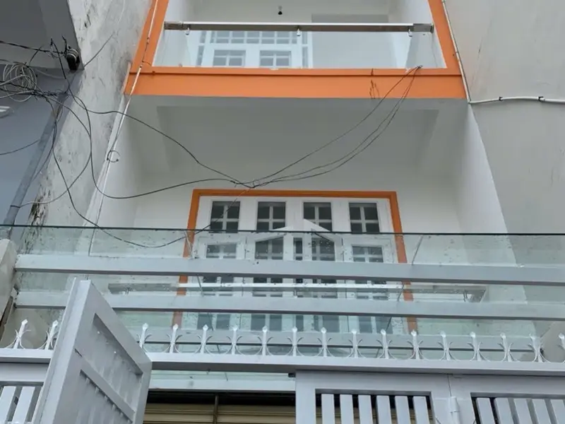 NHÀ ĐẸP LÊ THỊ BẠCH CÁT SÁT CHỢ BÌNH THỚI... Bán nhà mặt phố tại Phú Thọ, Hồ Chí Minh 01