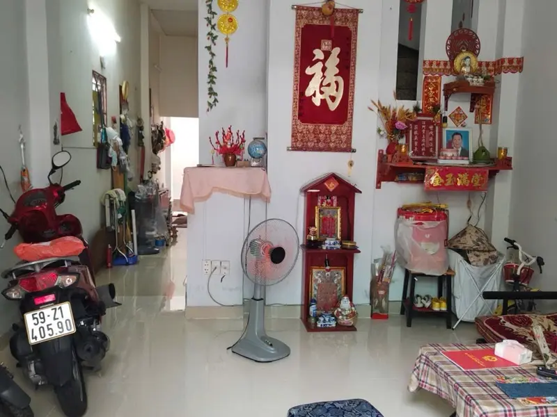 Bán nhà riêng quận 7, 2 tầng, 4 phòng ngủ, sân rộng hẻm 3m Lâm Văn Bền - 0934 194 634 Em Quý... Bán nhà riêng tại Tân Thuận, Hồ Chí Minh 01