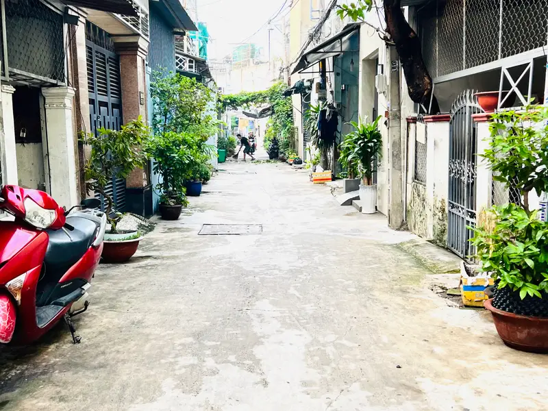 Bán nhà quận 12, Đông Hưng Thuận, gần Song Hành, 2 tầng, hẻm thông thoáng, DTSD 40m2, nhỉnh 3 tỷ.... Bán nhà riêng tại Đông Hưng Thuận, Hồ Chí Minh 01