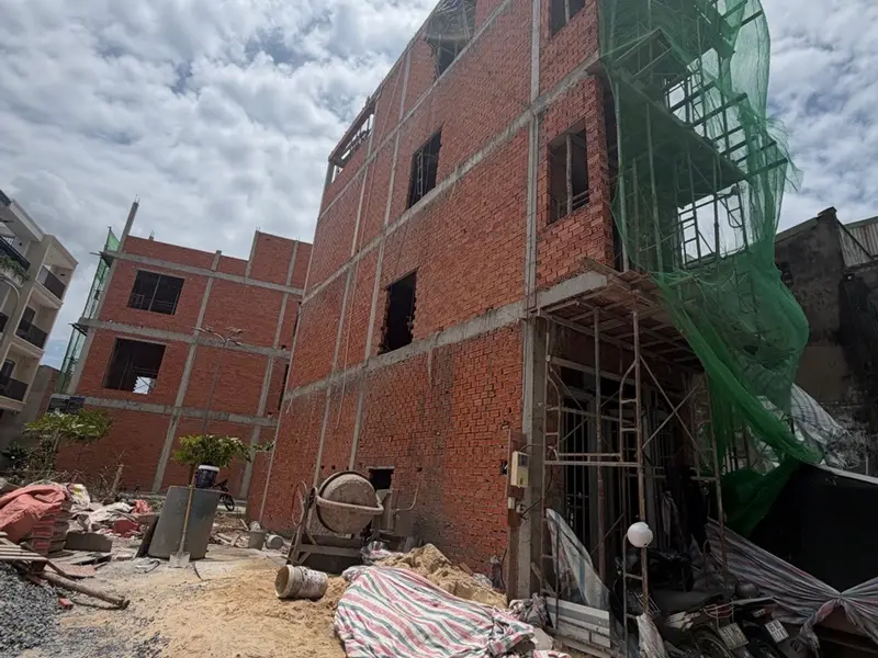 Bán nhà mặt phố hẻm ô tô rộng, khu Tân Phú, 4 tầng, 4 phòng ngủ, 57m²... Bán nhà mặt phố tại Phú Thạnh, Hồ Chí Minh 01