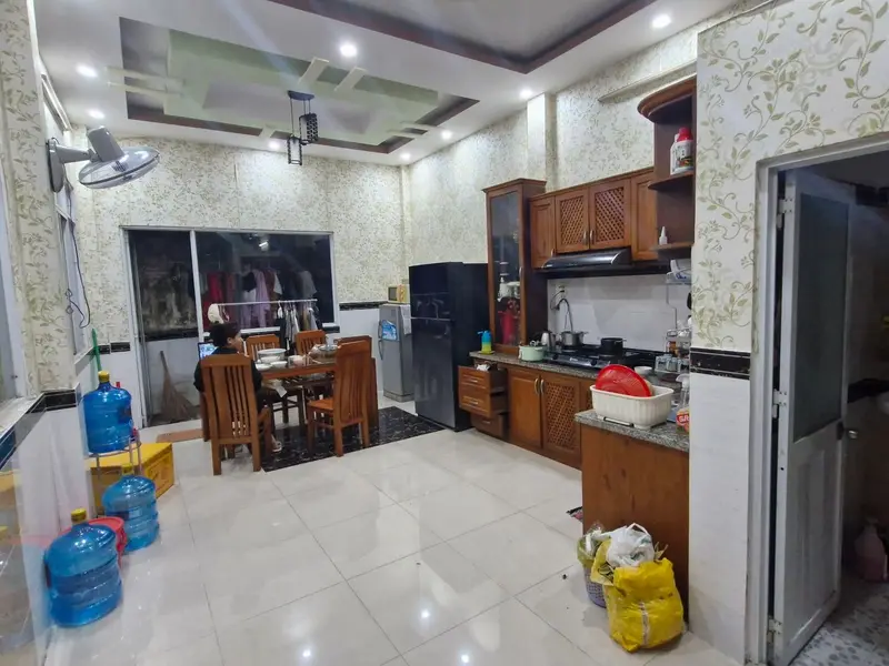 Nhà Đặng Nhữ Lâm Nhà Bè 80,1m2 ngang 4(nở hậu 5,86mx19 (DTCN 80,1m)... Bán nhà riêng tại Nhà Bè, Hồ Chí Minh 01