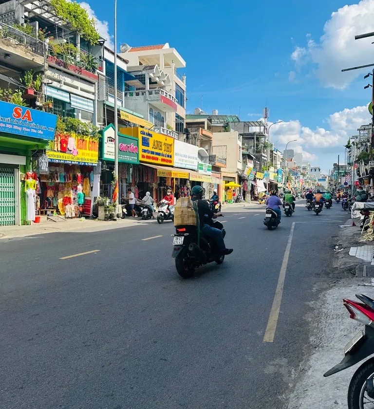 Bán nhà mặt phố lô góc kinh doanh tại quận Tân Bình, diện tích 21m², giá 6 tỷ... Bán nhà mặt phố tại Bảy Hiền, Hồ Chí Minh 01