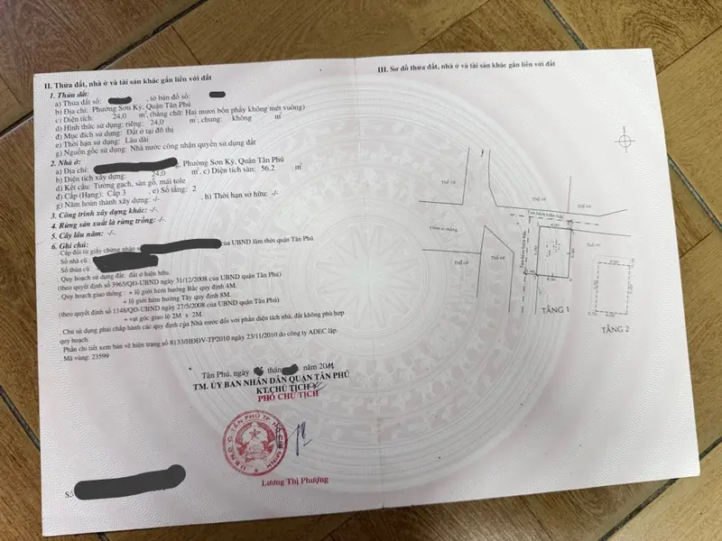 Bán Nhà Tân Phú 24 M2, Lê Trọng Tấn, Hẻm Ôtô, Cách Aeon 3 Phút - Nhỉnh 3 Tỷ... Bán nhà mặt phố tại Tân Sơn Nhì, Hồ Chí Minh 01