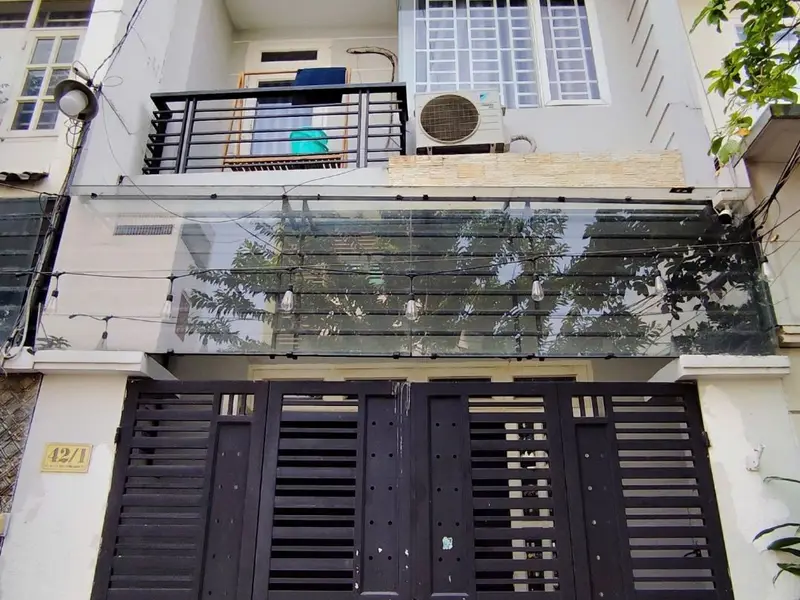 Nhà 3 tầng 56m2 Quận 2, đối diện công viên, đường rộng 10m - 0918604219 C.Loan... Bán nhà mặt phố tại Bình Trưng, Hồ Chí Minh 01