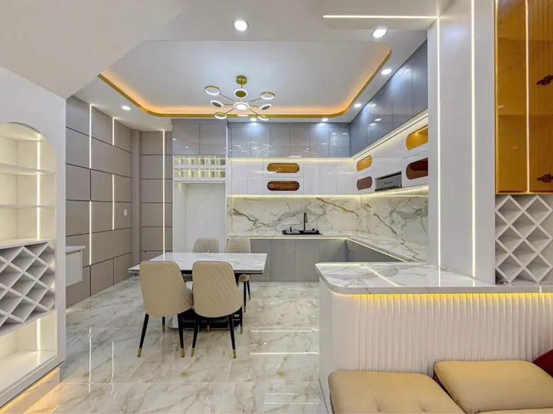 BÁN NHÀ GIẢM CHÀO GÒ Ô MÔI QUẬN 7 - HẺM XE HƠI HƠN 5M NGANG - SỔ HỒNG RIÊNG... Bán nhà riêng tại Phú Thuận, Hồ Chí Minh 01