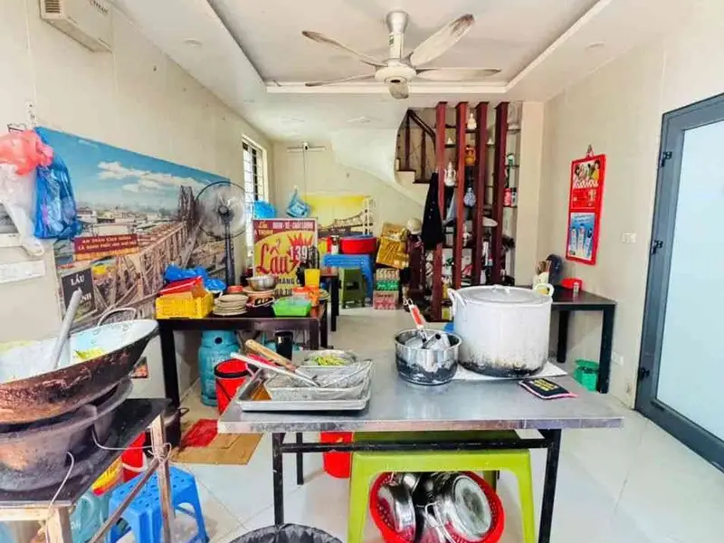 8.6 tỷ NHÀ MẶT PHỐ BÙI NGỌC DƯƠNG- Ô TÔ TRÁNH - KINH DOANH SẦM UẤT NGÀY ĐÊM.... Bán căn hộ chung cư tại Bạch Mai, Hà Nội 01