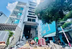 🏠TOÀ NHÀ MỚI ĐẸP 9 TẦNG - CĂN GÓC 2 MẶT TIỀN -VỈA HÈ - KINH DOANH ĐỈNH - NGUỒN TIỀN KD 160TR/ THÁN... Bán văn phòng tại Phú Thọ Hòa, Hồ Chí Minh 05