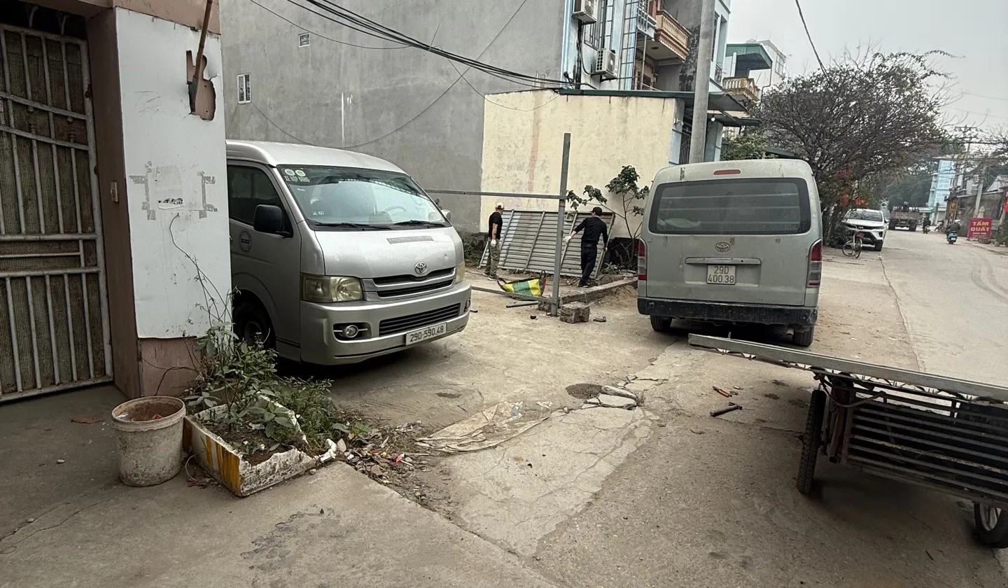 106m2TRỤC KINH DOANH SẦM UẤT - KCN THĂNG LONG ,TRƯỜNG HỌC ,CHỢ , BỆNH VIỆN KỀ BÊN -KIM CHUNG... Bán đất tại Phúc Thịnh, Hà Nội 01
