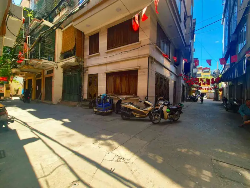 Nhà lô góc siêu thoáng, ô tô tránh ngay Ngọc Hà... Bán nhà riêng tại Ngọc Hà, Hà Nội 01