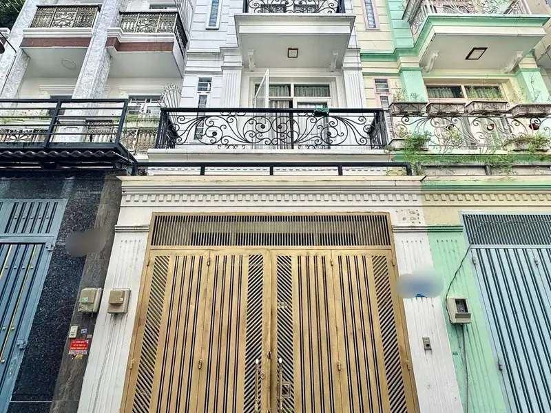 Bán nhà riêng 4 tầng diện tích 61m2 tại phường An Hội Tây, Hồ Chí Minh... Bán nhà riêng tại An Hội Tây, Hồ Chí Minh 01