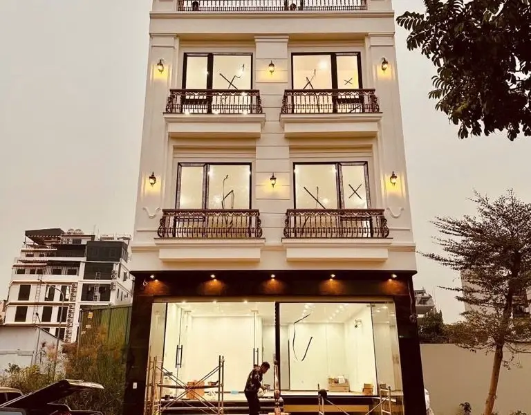 Bán nhà đường Phương Canh, 5 tầng thang máy, vừa ở vừa cho thuê, Gần CĐ FPT, Dt86m2, Móng 7 tầng.... Bán nhà mặt phố tại Xuân Phương, Hà Nội 01