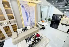 NHÀ MẶT TIỀN HẺM THÔNG XE HƠI TRÁNH - KINH DOANH TỐT -  CÓ GARA TRONG NHÀ.... Bán nhà riêng tại Nhà Bè, Hồ Chí Minh 06