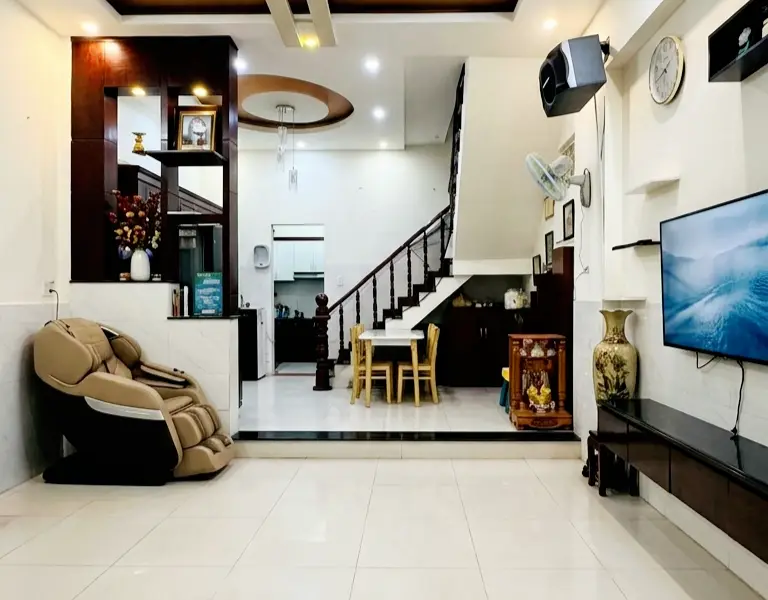 BÁN NHÀ HÀ HUY GIÁP/TL47, Q12 – HẺM 7M - 50M², NGANG 5M, 2 TẦNG– NHỈNH 4 TỶ (TLC)... Bán nhà riêng tại An Phú Đông, Hồ Chí Minh 01