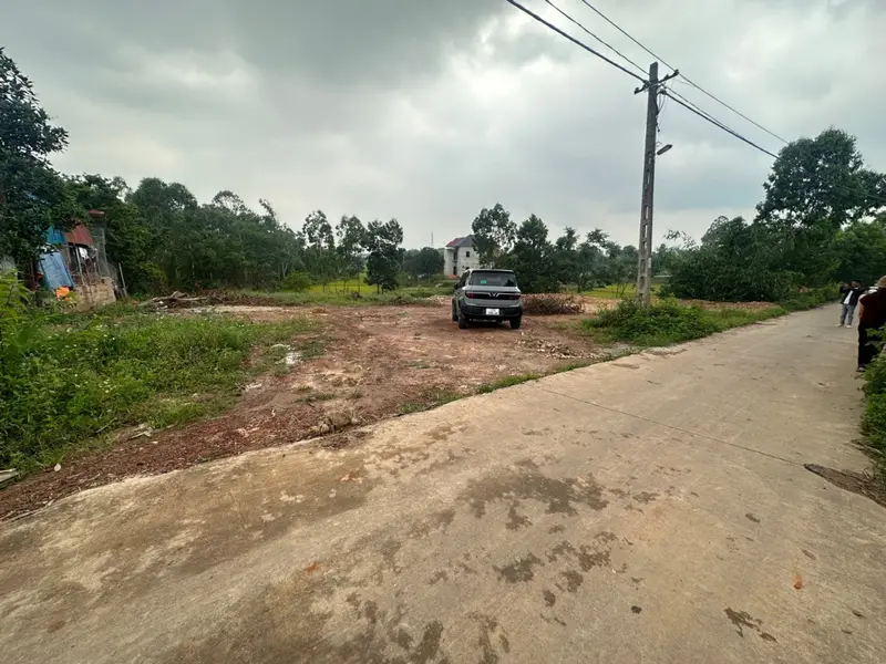 Đất diện tích rộng, đường ô tô tránh tại Bắc Sơn Sóc Sơn... Bán đất tại Trung Giã, Hà Nội 01