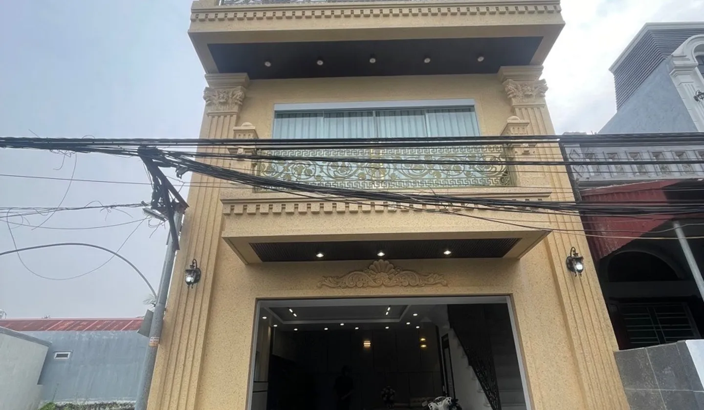 Nhà 4 Tầng Lô Góc Đỉnh Nhất An Dương Có Gara Ô Tô... Bán nhà riêng tại An Dương, Hải Phòng 01