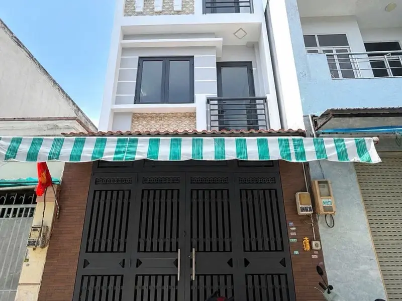 Nhà riêng 60m² 4 tầng - Bình Trị Đông, Bình Tân - Giá 6.15 tỷ VNĐ... Bán nhà riêng tại Bình Trị Đông, Hồ Chí Minh 01