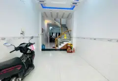 Bán nhà riêng 3 tầng 62m2 phường An Hội Tây, Gò Vấp - 4 phòng ngủ, giá thương lượng... Bán nhà riêng tại An Hội Tây, Hồ Chí Minh 01