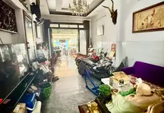Nhà mặt phố 4 tầng khu Bình Phú Quận 6, diện tích 69.3m², phù hợp kinh doanh... Bán nhà mặt phố tại Bình Phú, Hồ Chí Minh 01